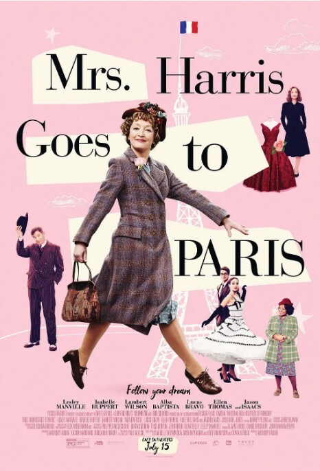 哈里斯夫人闯巴黎 2022