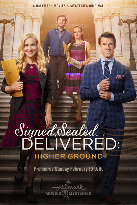 Signed Sealed Delivered Higher Ground